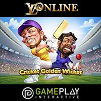 slot Cricket Golden Wicket GamePlay